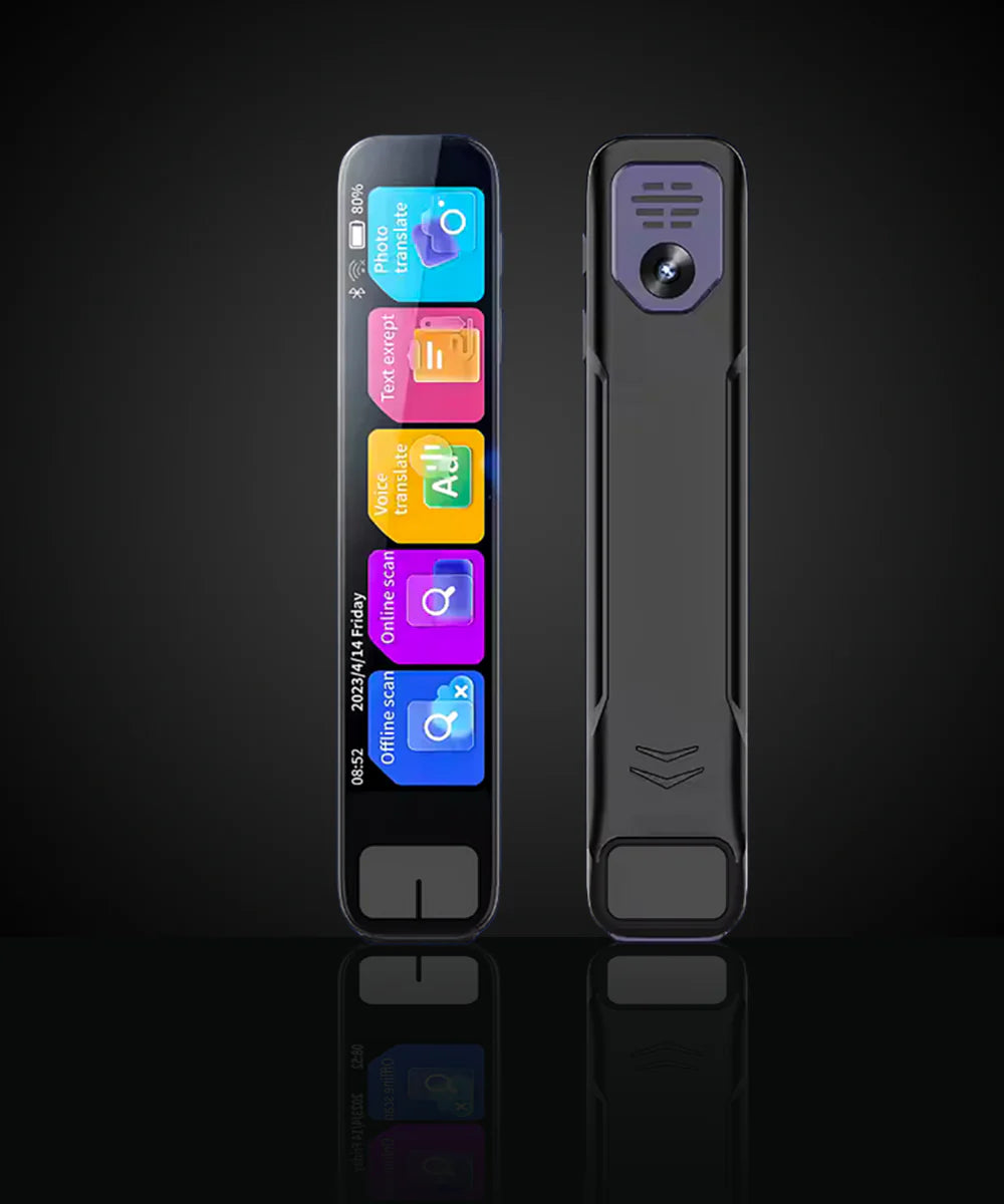 AI Scanning Smart Pen – Instant AI Answers, Offline Translation & More