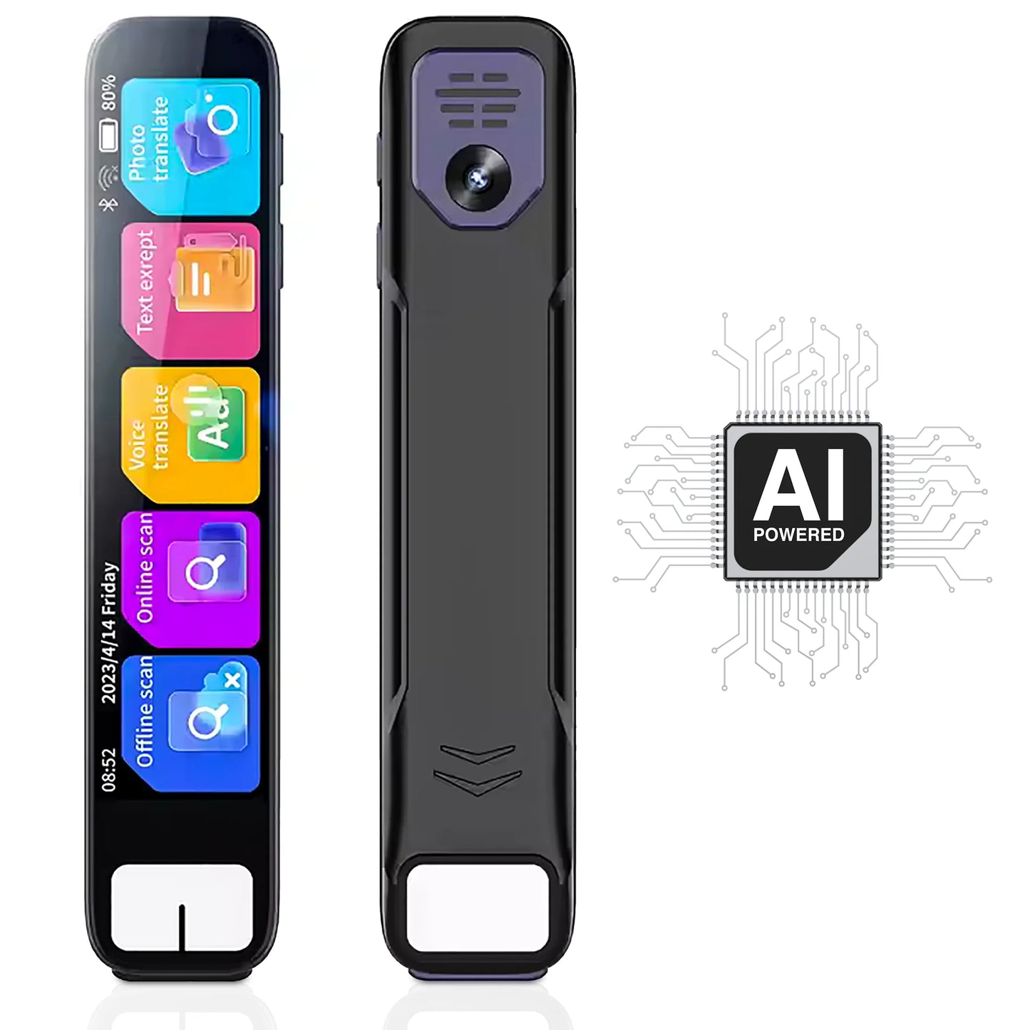 AI Scanning Smart Pen – Instant AI Answers, Offline Translation & More